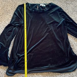 Gorgeous Calvin Klein velvet top